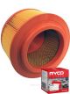 Ryco Air Filter A1784 + Service Stickers