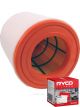 Ryco Air Filter A1802 + Service Stickers