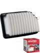 Ryco Air Filter A1803 + Service Stickers
