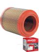 Ryco Air Filter A1810 + Service Stickers
