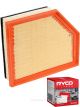 Ryco Air Filter A1813 + Service Stickers