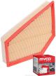 Ryco Air Filter A1816 + Service Stickers