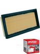 Ryco Air Filter A1822 + Service Stickers