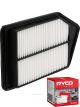 Ryco Air Filter A1824 + Service Stickers