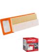 Ryco Air Filter A1830 + Service Stickers