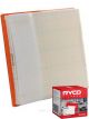 Ryco Air Filter A1831 + Service Stickers