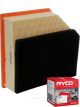 Ryco Air Filter A1832 + Service Stickers