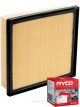 Ryco Air Filter A1838 + Service Stickers