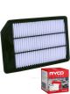 Ryco Air Filter A1843 + Service Stickers