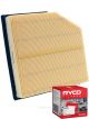 Ryco Air Filter A1848 + Service Stickers