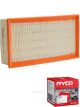 Ryco Air Filter A1858 + Service Stickers