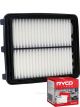 Ryco Air Filter A1860 + Service Stickers