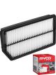 Ryco Air Filter A1866 + Service Stickers