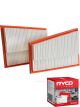 Ryco Air Filter A1867 + Service Stickers