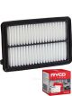 Ryco Air Filter A1869 + Service Stickers