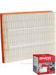 Ryco Air Filter A1872 + Service Stickers
