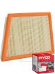 Ryco Air Filter A1878 + Service Stickers