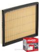 Ryco Air Filter A1898 + Service Stickers