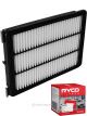Ryco Air Filter A1918 + Service Stickers