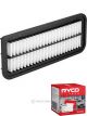 Ryco Air Filter A1919 + Service Stickers