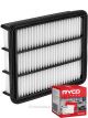 Ryco Air Filter A1934 + Service Stickers
