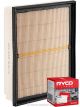 Ryco Air Filter A1943 + Service Stickers