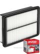 Ryco Air Filter A1950 + Service Stickers