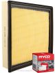 Ryco Air Filter A1954 + Service Stickers