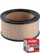 Ryco Air Filter A201A + Service Stickers