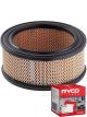 Ryco Air Filter A206 + Service Stickers