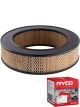 Ryco Air Filter A258 + Service Stickers