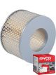Ryco Air Filter A340 + Service Stickers