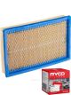 Ryco Air Filter A353 + Service Stickers