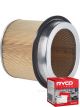 Ryco Air Filter A452 + Service Stickers
