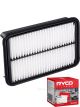Ryco Air Filter A454 + Service Stickers
