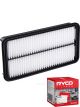 Ryco Air Filter A459 + Service Stickers