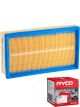 Ryco Air Filter A478 + Service Stickers