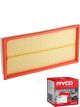 Ryco Air Filter A481 + Service Stickers