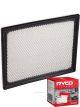 Ryco Air Filter A491 + Service Stickers
