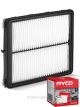 Ryco Air Filter A2025 + Service Stickers