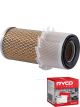 Ryco Air Filter Heavy Duty HDA5292 + Service Stickers