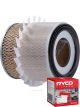 Ryco Air Filter Heavy Duty HDA5517 + Service Stickers