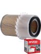 Ryco Air Filter Heavy Duty HDA5615 + Service Stickers