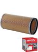 Ryco Air Filter Heavy Duty HDA5649 + Service Stickers