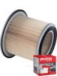 Ryco Air Filter Heavy Duty HDA5858 + Service Stickers