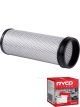 Ryco Air Filter Heavy Duty HDA5883 + Service Stickers