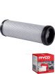 Ryco Air Filter Heavy Duty HDA5886 + Service Stickers