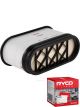 Ryco Air Filter Heavy Duty HDA5933 + Service Stickers