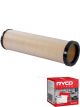 Ryco Air Filter Heavy Duty HDA5944 + Service Stickers