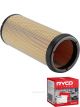 Ryco Air Filter Heavy Duty HDA5970 + Service Stickers